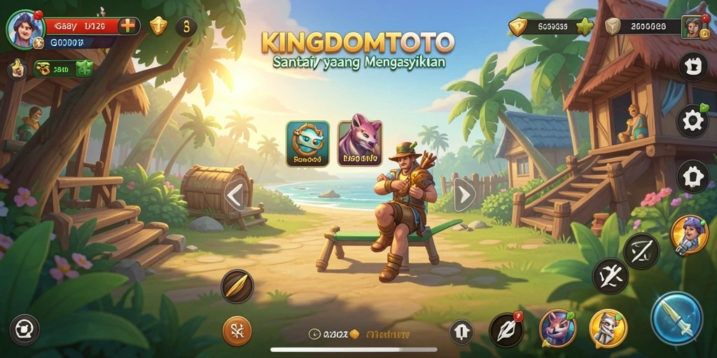 Tampilan menarik dari gameplay KINGDOMTOTO yang mengasyikkan.