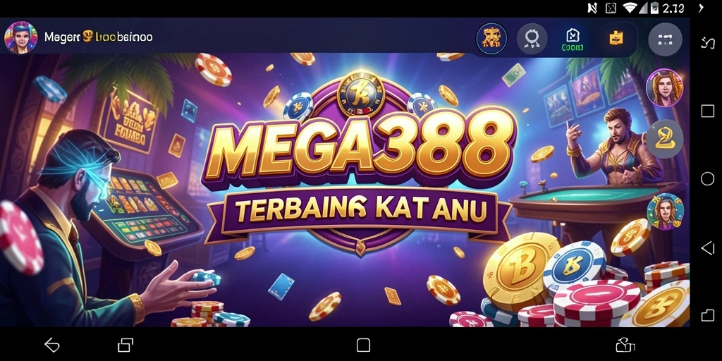 Tampilan gameplay menarik dari MEGA388 dalam permainan Kasino.