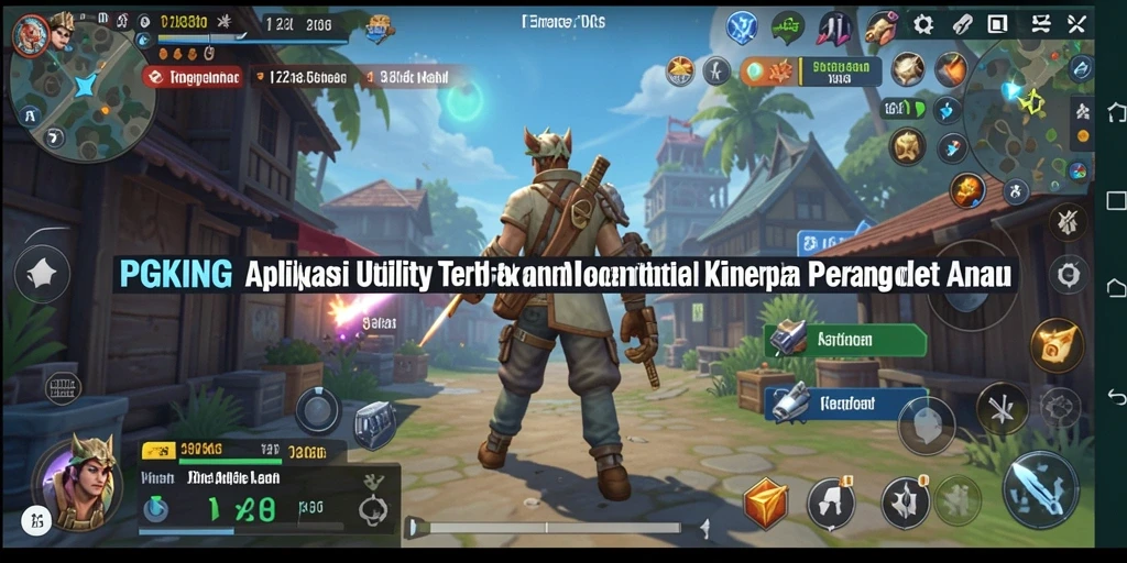 Tampilan screenshot PGKING yang menunjukkan antarmuka ramah pengguna.