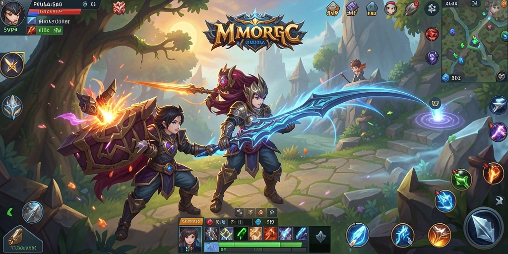 Tampilan gameplay SVIP8 yang mengasyikkan dan mendebarkan.